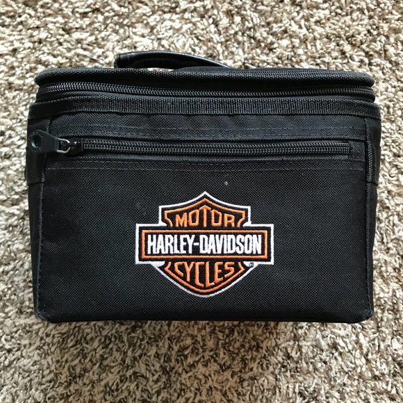 harley davidson lunch cooler